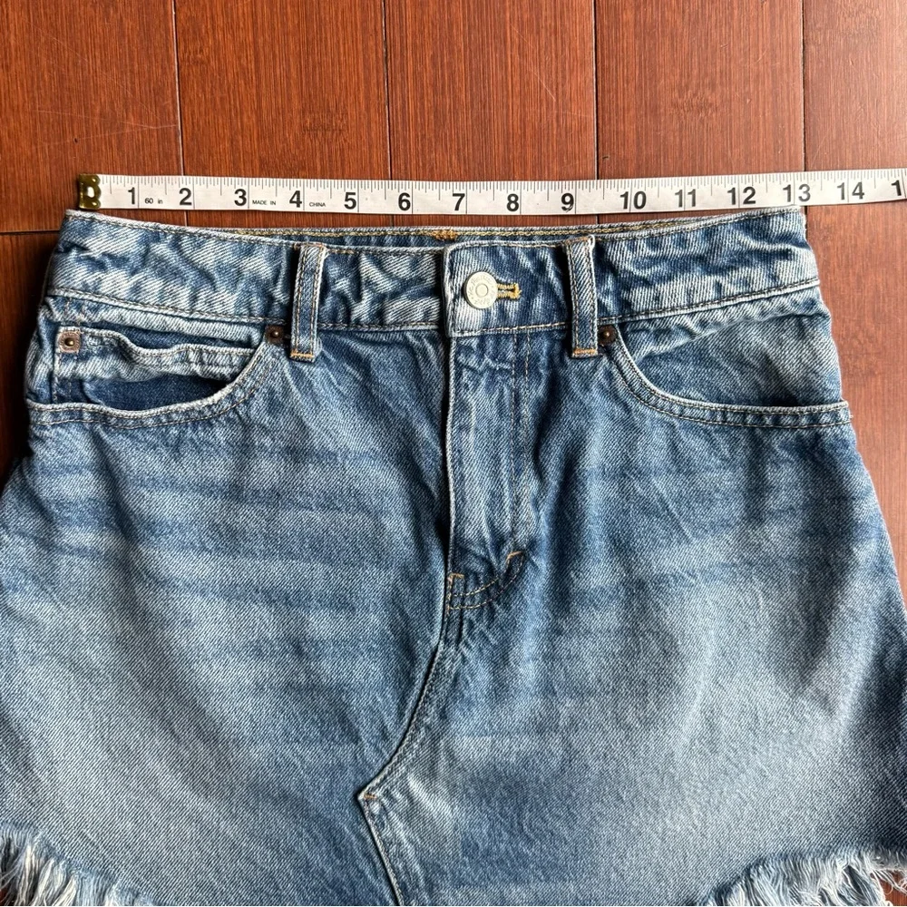 We the Free‎ Bailey Denim Mini Skirt